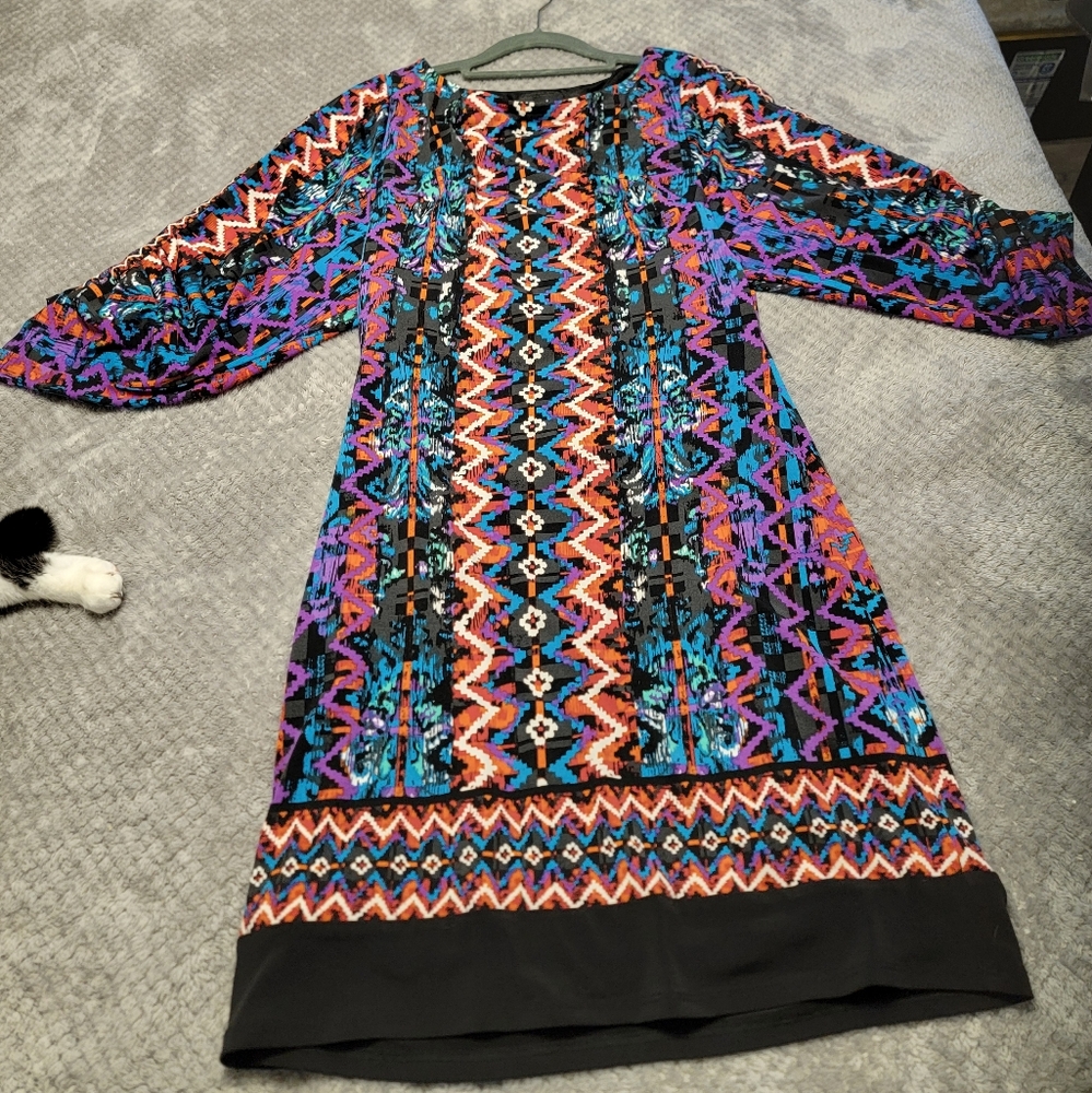 Shelli Segal Beautiful Laundry Brand Dress Size 0 Fully Lined